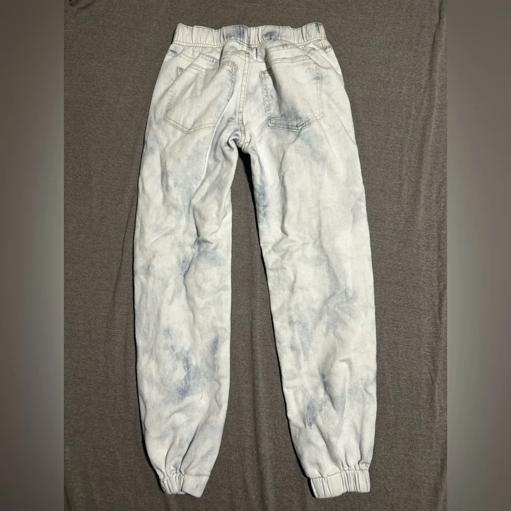Rag & Bone Miramar Slip On Faux Jean Denim look Joggers size xxs Cotton - Picture 10 of 14